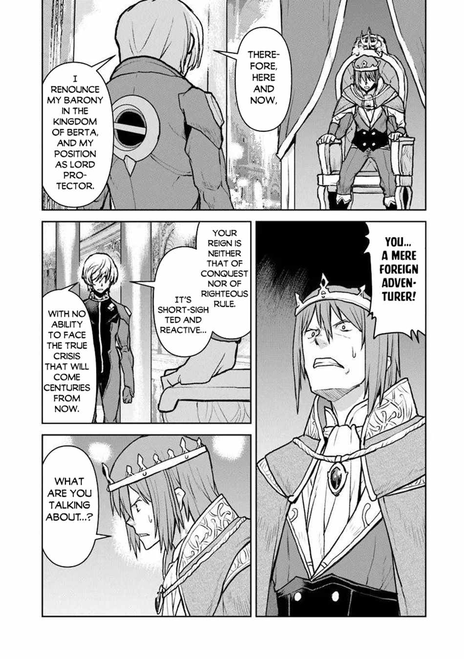 The Galactic Navy Officer Becomes an Adventurer Chapter 53 page 4