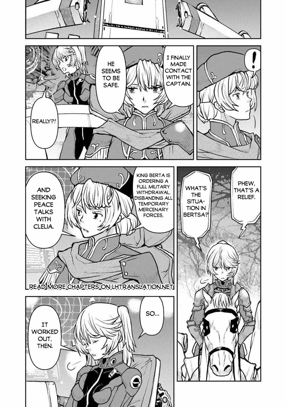 The Galactic Navy Officer Becomes an Adventurer Chapter 53 page 8