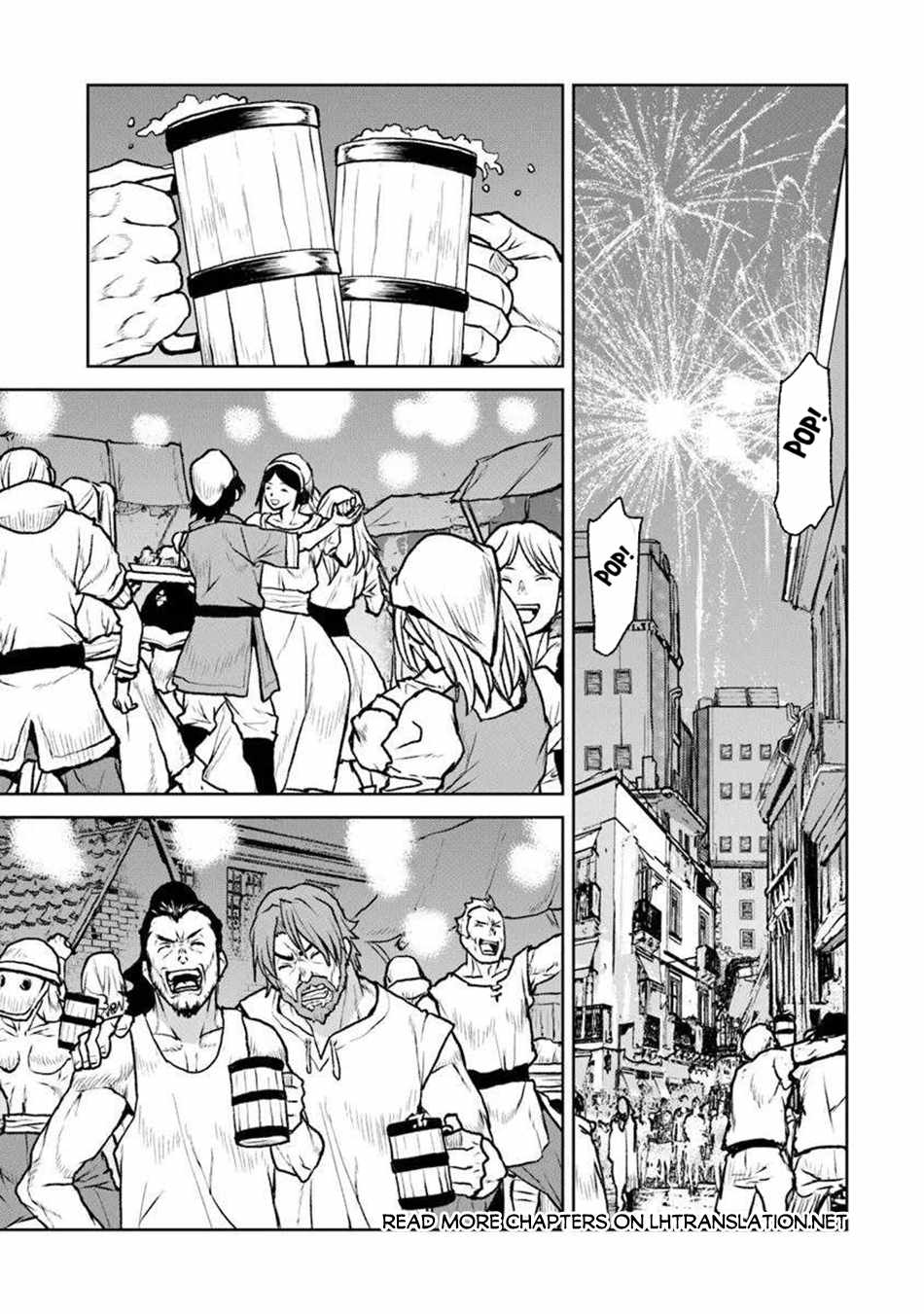 The Galactic Navy Officer Becomes an Adventurer Chapter 54.1 page 8