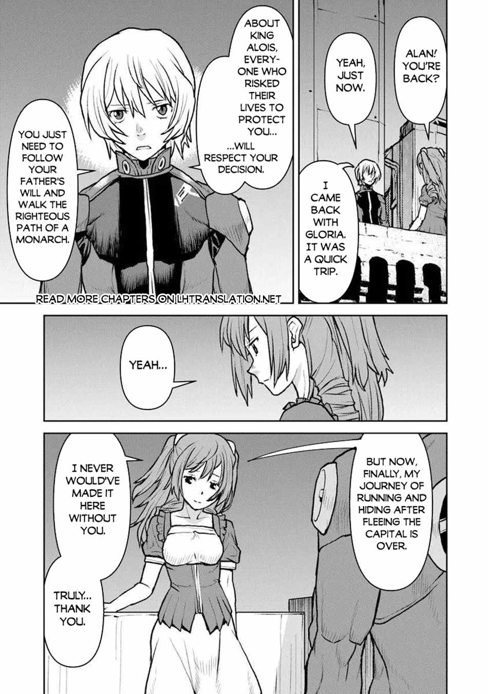 The Galactic Navy Officer Becomes an Adventurer Chapter 54.1 page 14
