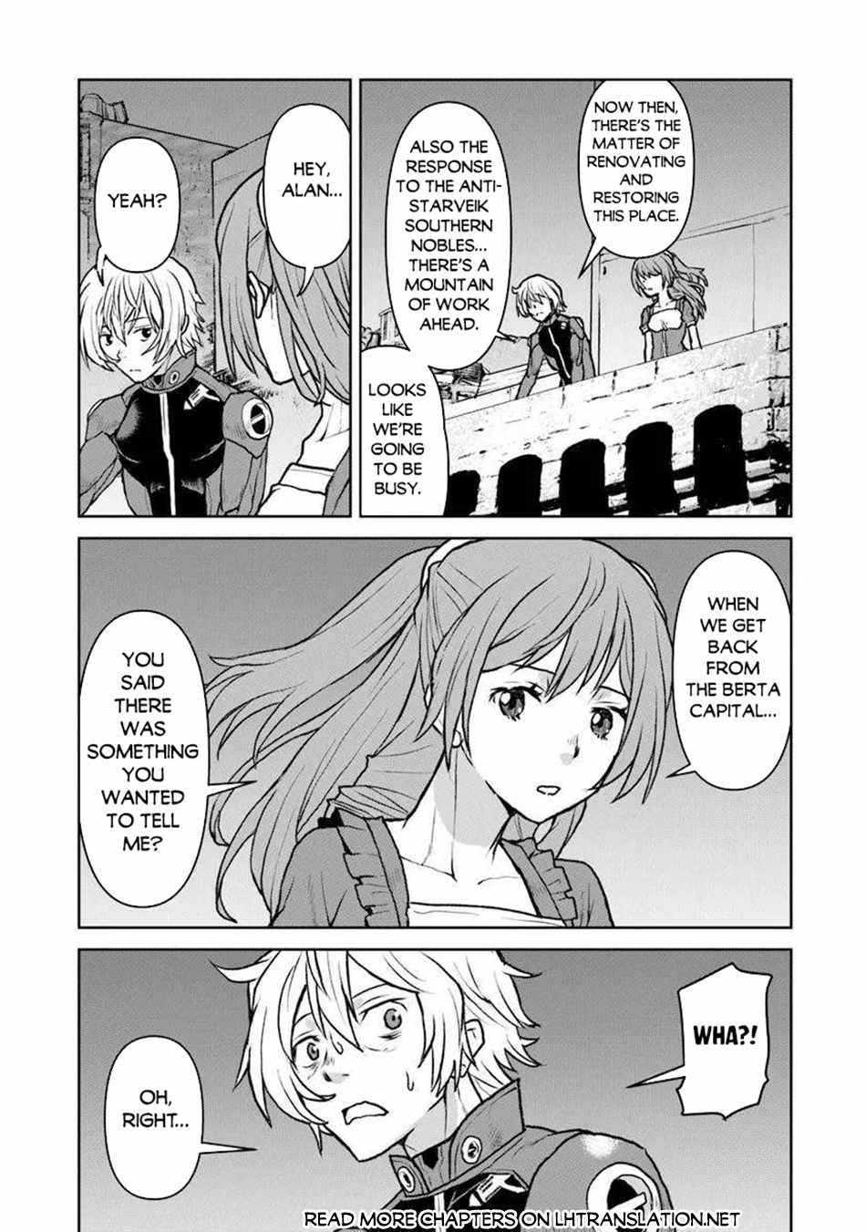 The Galactic Navy Officer Becomes an Adventurer Chapter 54.2 page 2