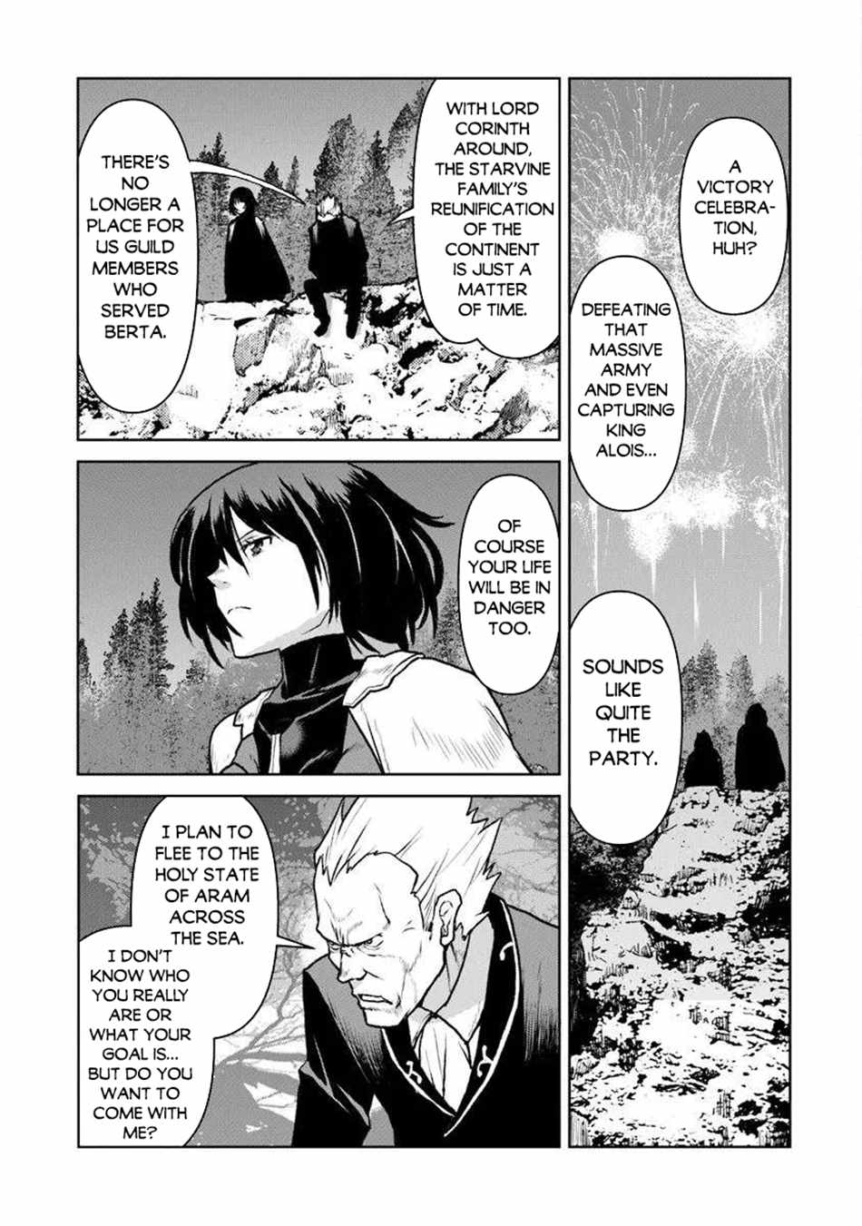 The Galactic Navy Officer Becomes an Adventurer Chapter 54.2 page 6