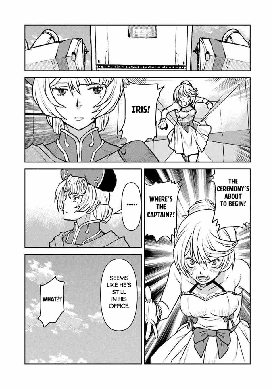 The Galactic Navy Officer Becomes an Adventurer Chapter 54.2 page 12