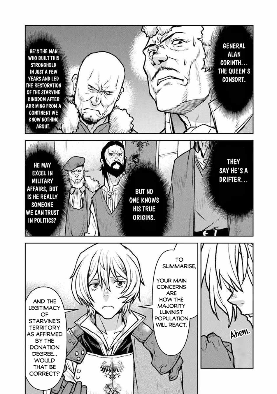 The Galactic Navy Officer Becomes an Adventurer Chapter 55.2 page 5