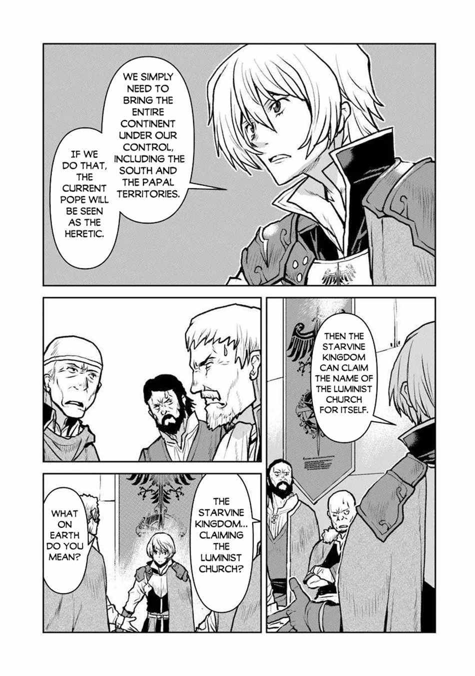 The Galactic Navy Officer Becomes an Adventurer Chapter 55.2 page 7