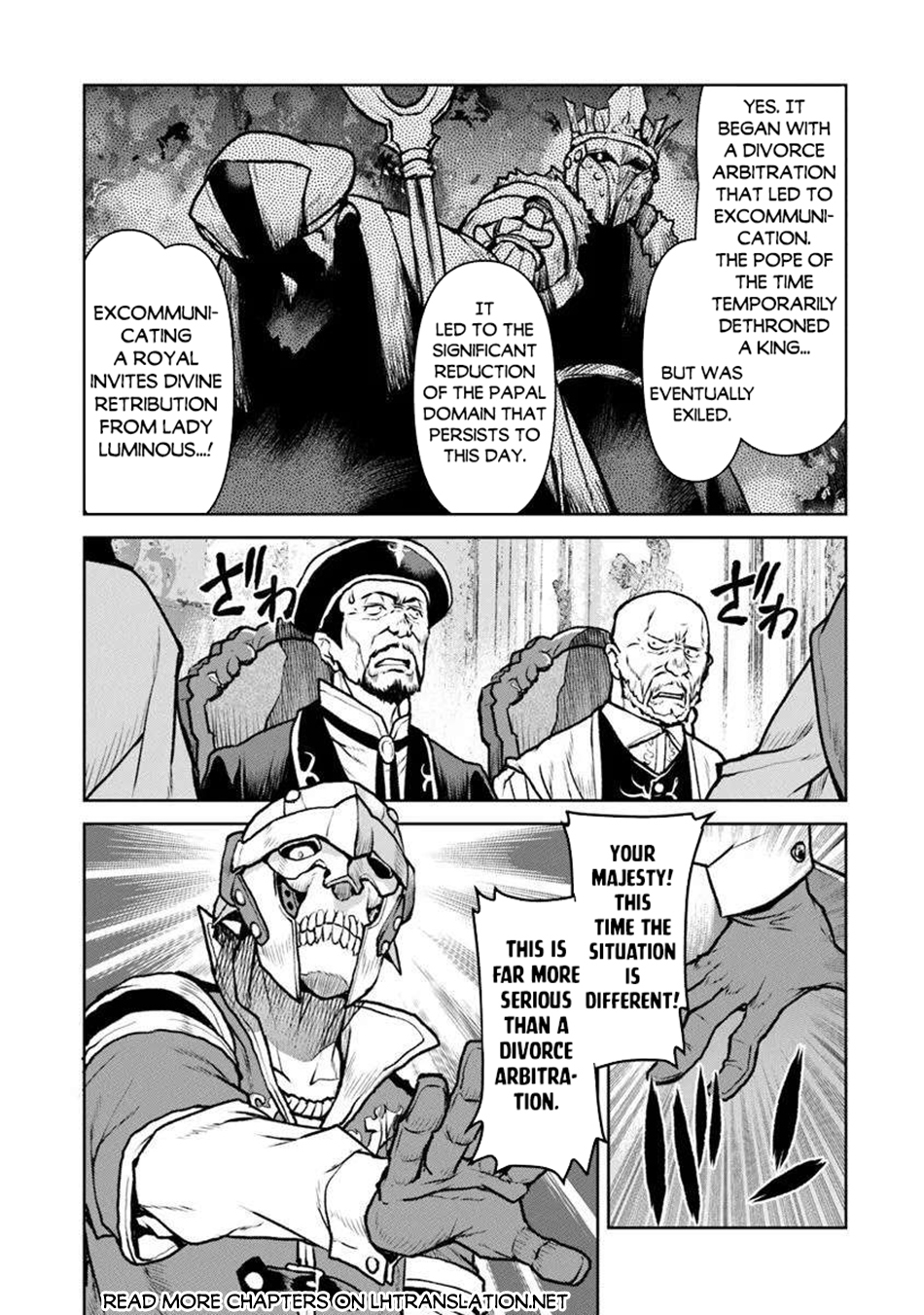 The Galactic Navy Officer Becomes an Adventurer Chapter 56 page 8