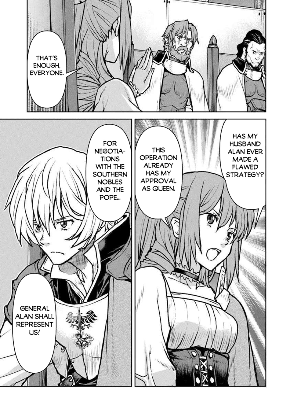 The Galactic Navy Officer Becomes an Adventurer Chapter 56 page 16
