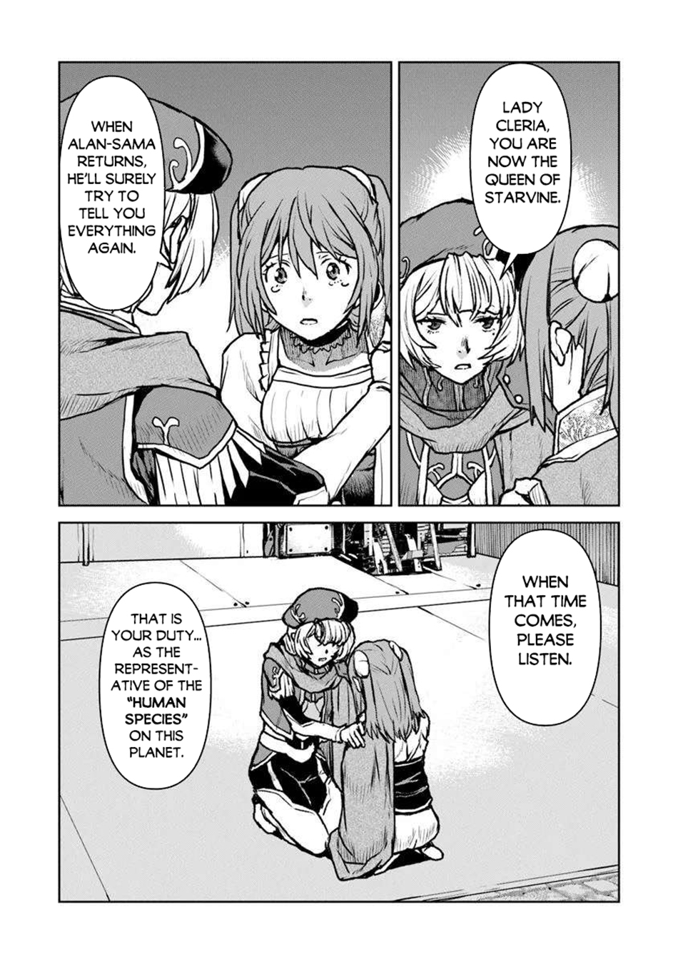 The Galactic Navy Officer Becomes an Adventurer Chapter 56 page 23