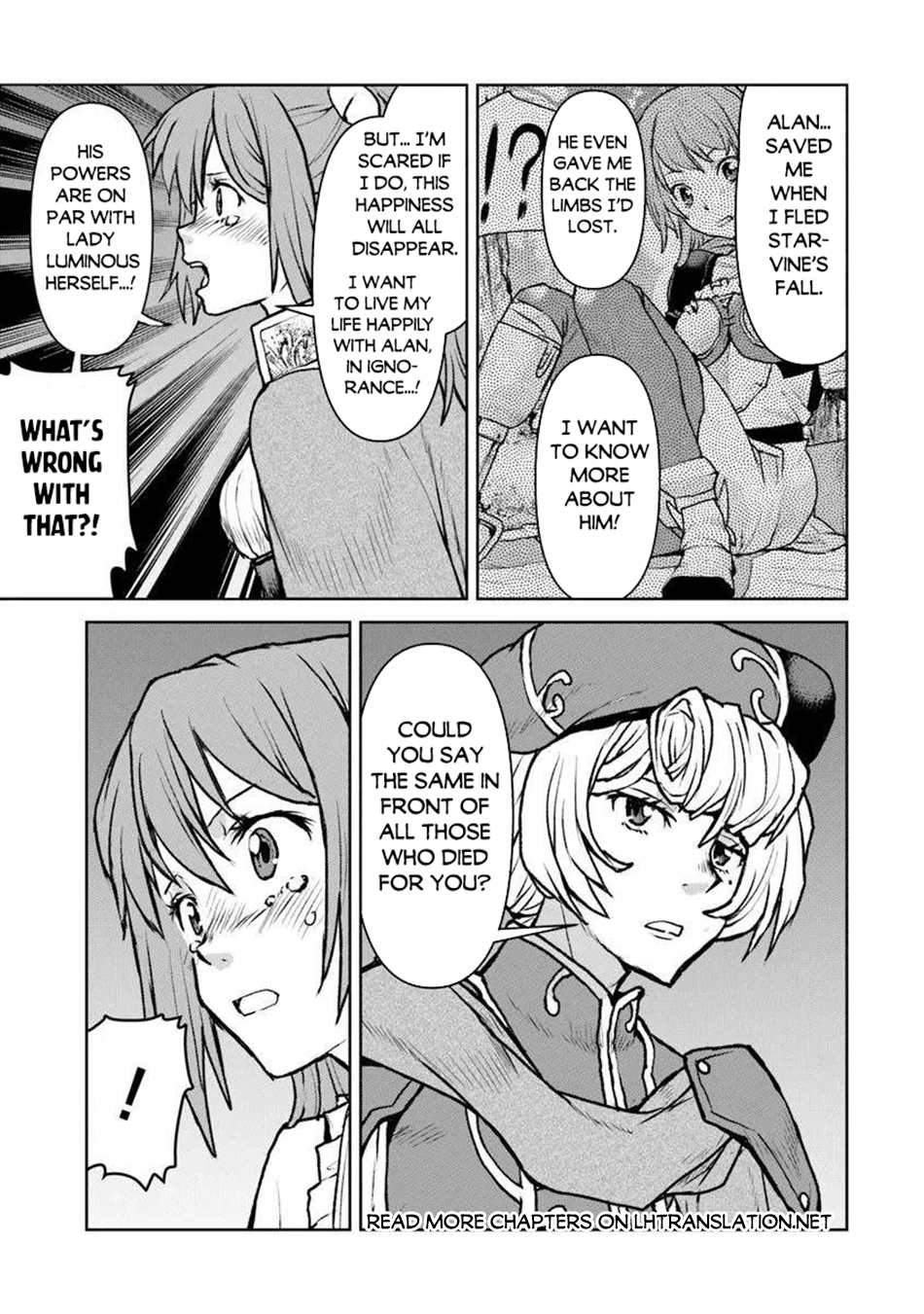 The Galactic Navy Officer Becomes an Adventurer Chapter 56 page 22