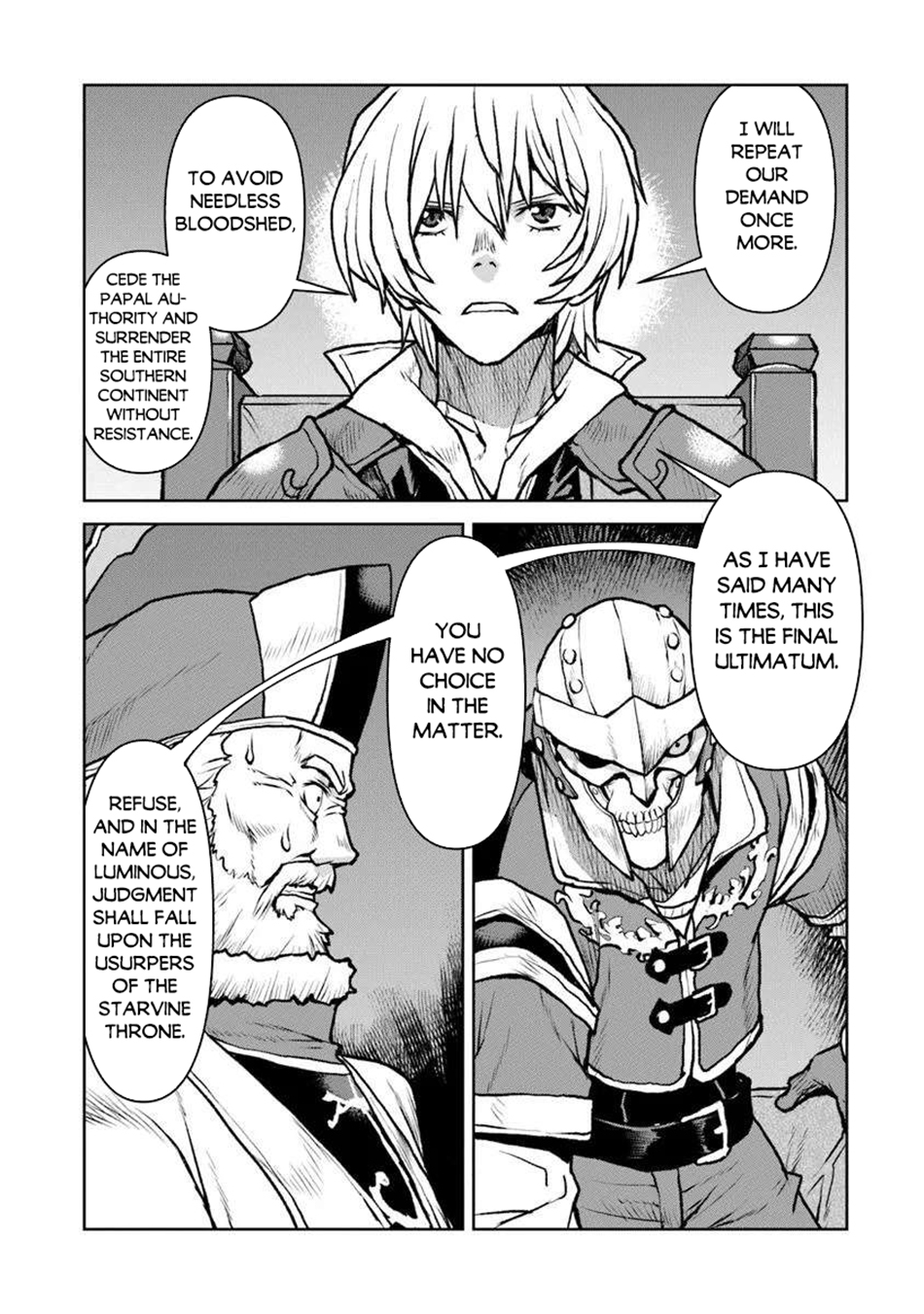 The Galactic Navy Officer Becomes an Adventurer Chapter 57 page 12