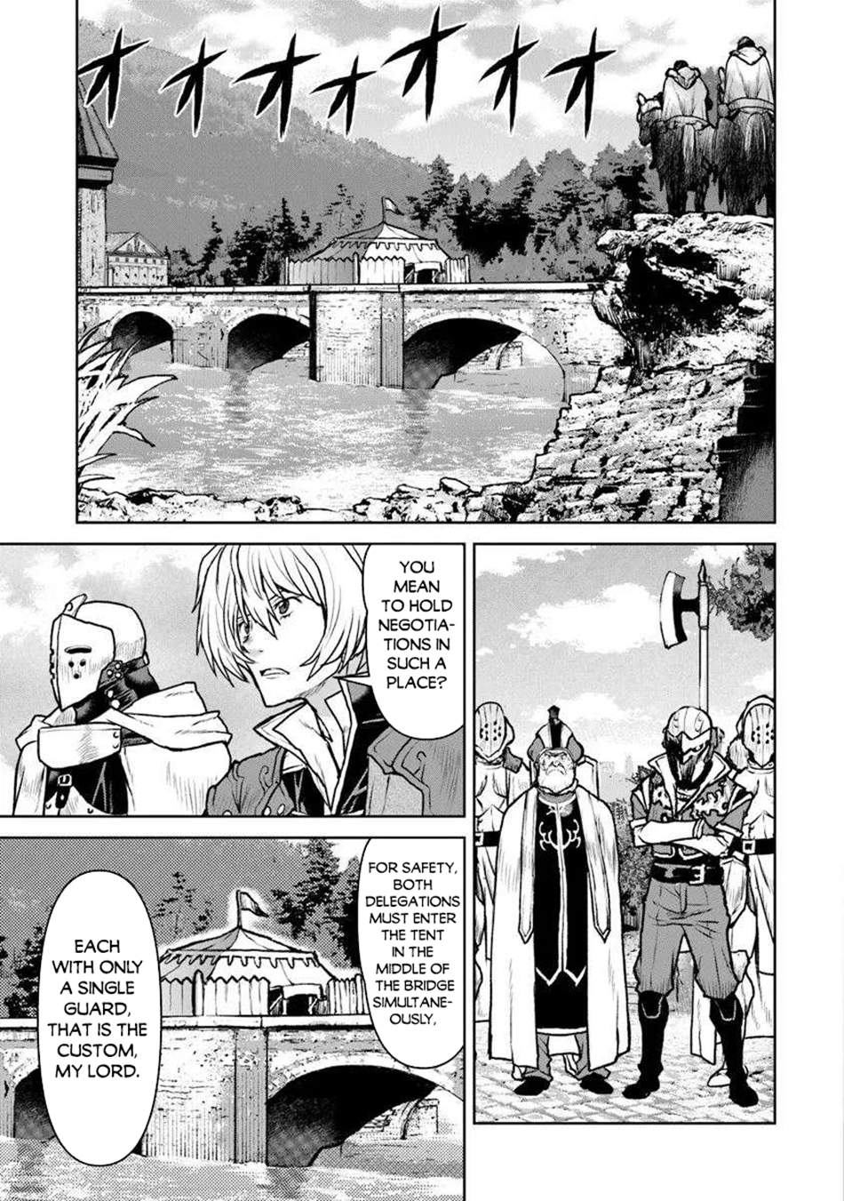 The Galactic Navy Officer Becomes an Adventurer Chapter 57 page 8