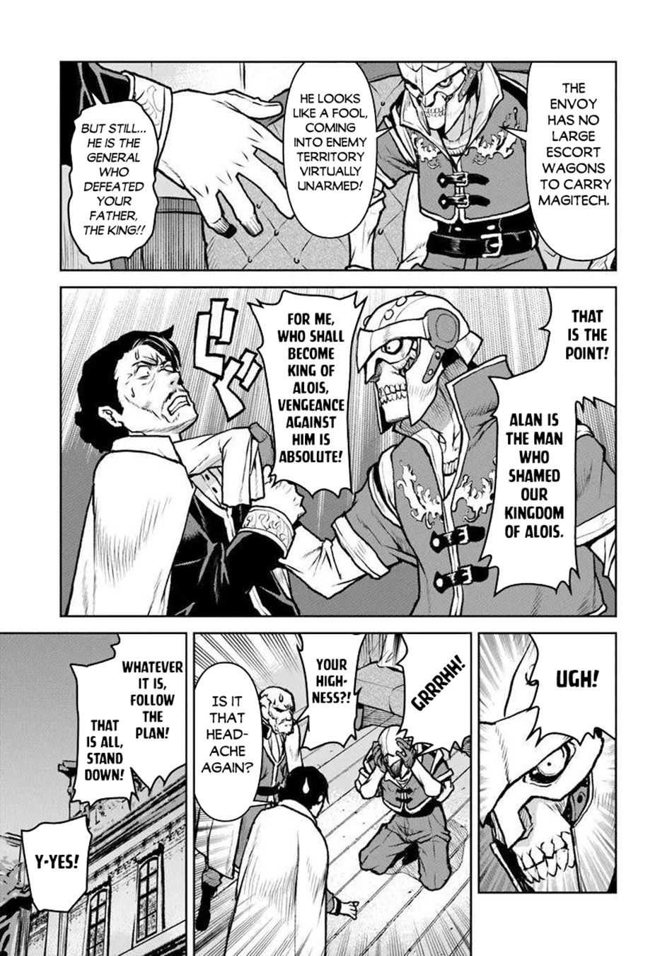 The Galactic Navy Officer Becomes an Adventurer Chapter 57 page 4