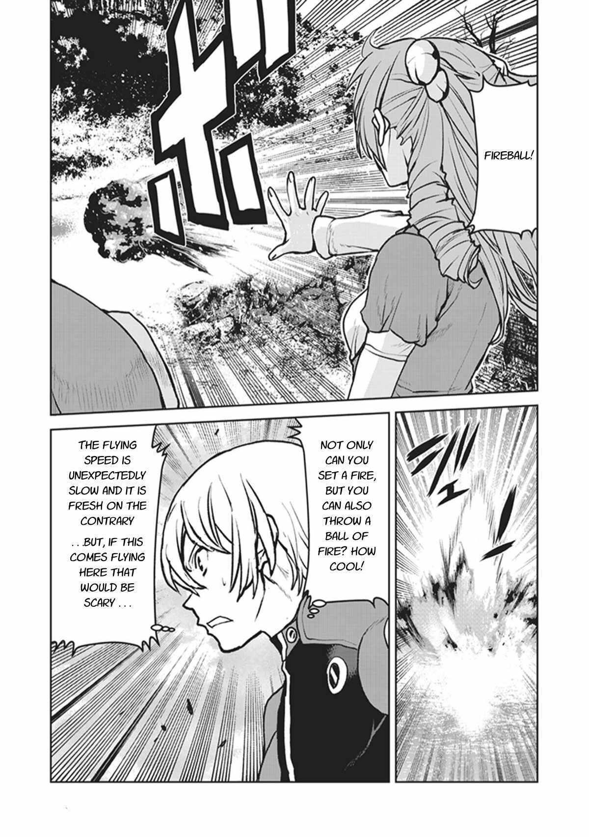 The Galactic Navy Officer Becomes an Adventurer Chapter 6 page 9