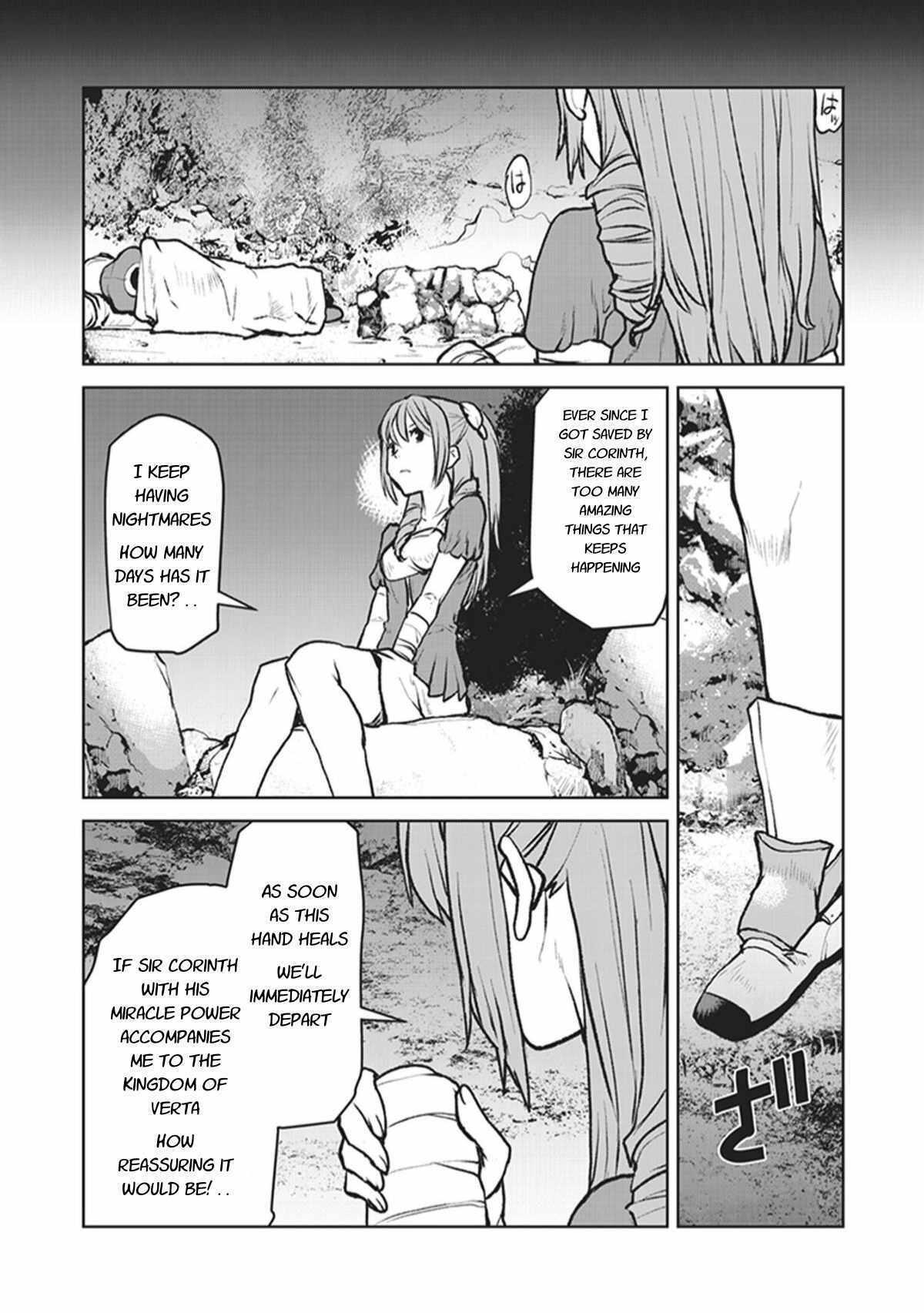 The Galactic Navy Officer Becomes an Adventurer Chapter 6 page 23