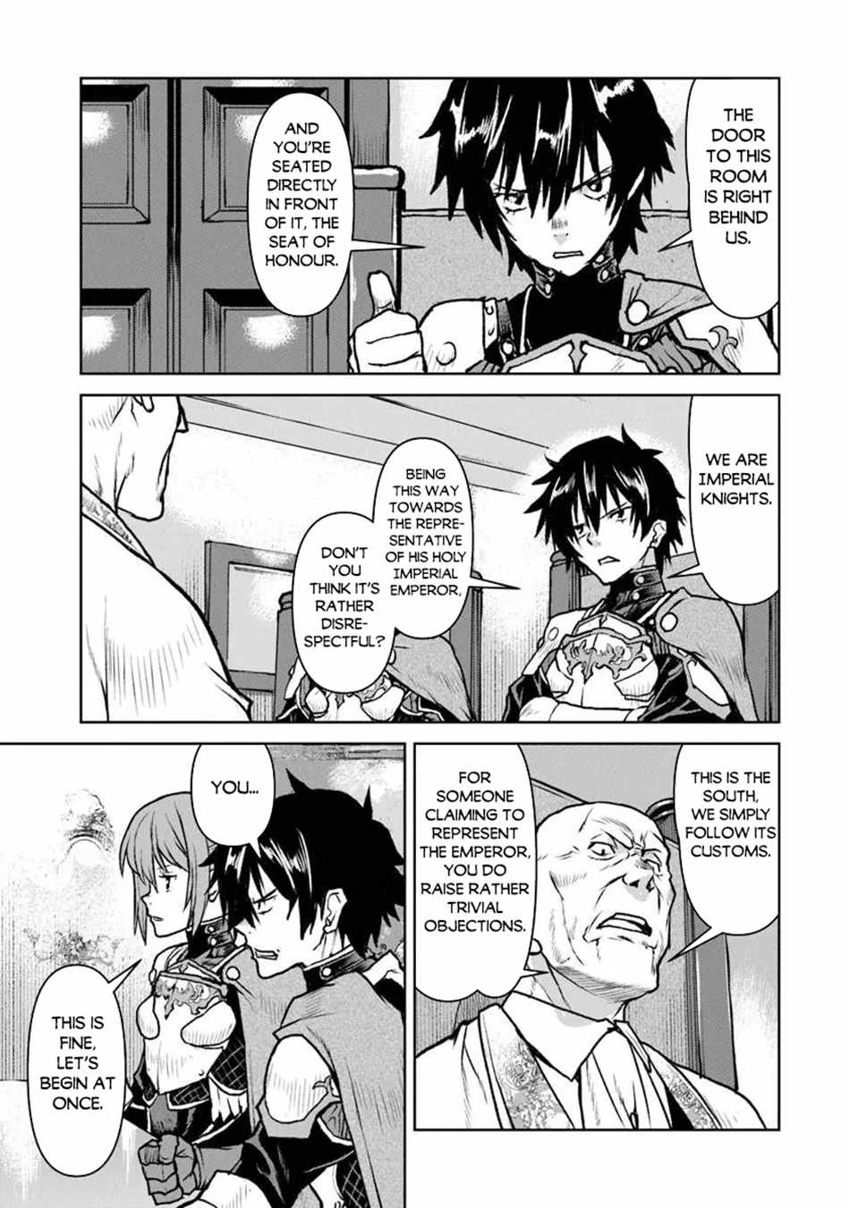The Galactic Navy Officer Becomes an Adventurer Chapter 63 page 4