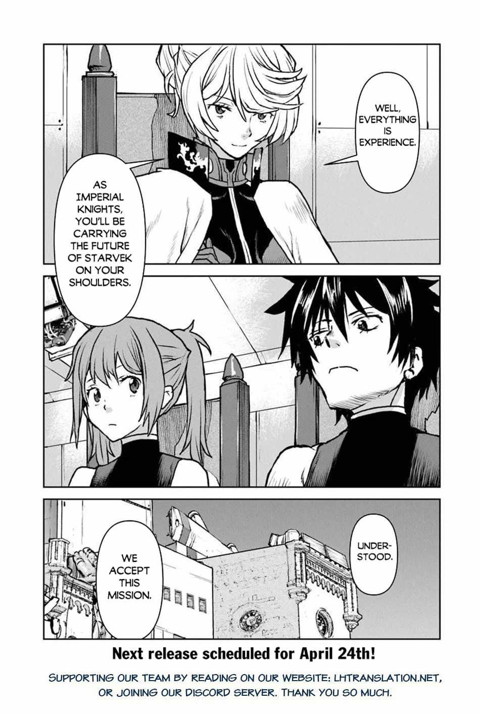 The Galactic Navy Officer Becomes an Adventurer Chapter 63 page 26