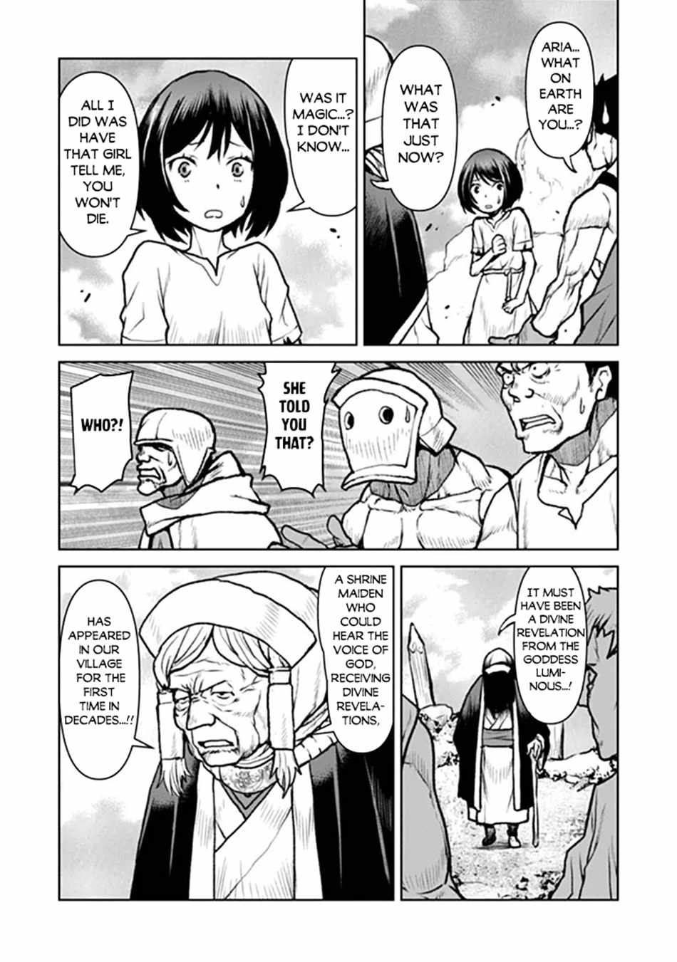 The Galactic Navy Officer Becomes an Adventurer Chapter 67 page 5