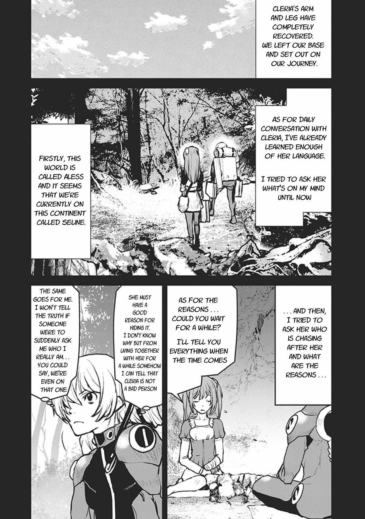 The Galactic Navy Officer Becomes an Adventurer Chapter 7 page 2