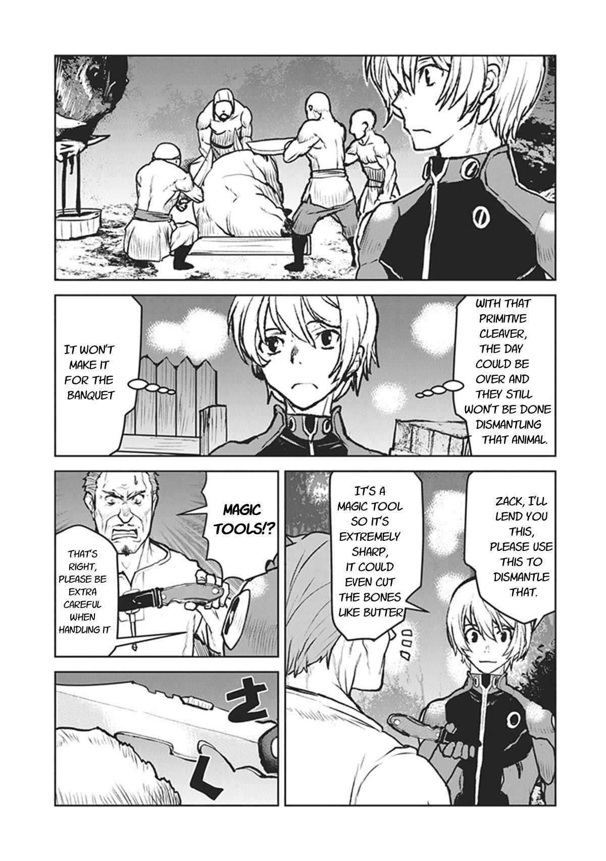 The Galactic Navy Officer Becomes an Adventurer Chapter 8 page 3