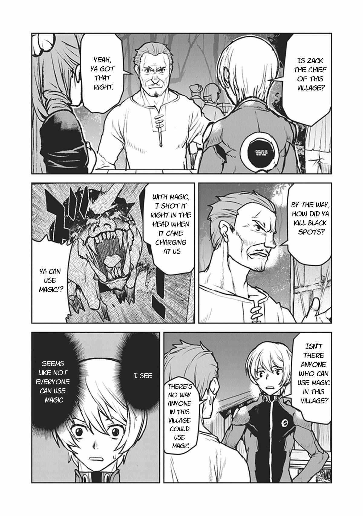 The Galactic Navy Officer Becomes an Adventurer Chapter 8 page 2