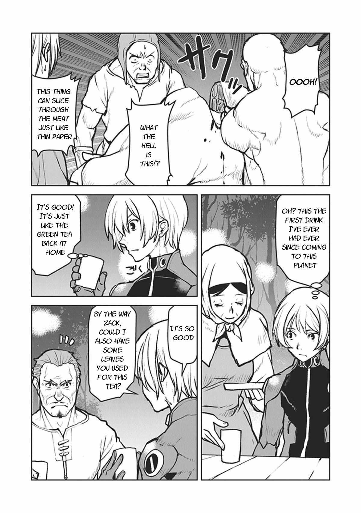 The Galactic Navy Officer Becomes an Adventurer Chapter 8 page 4