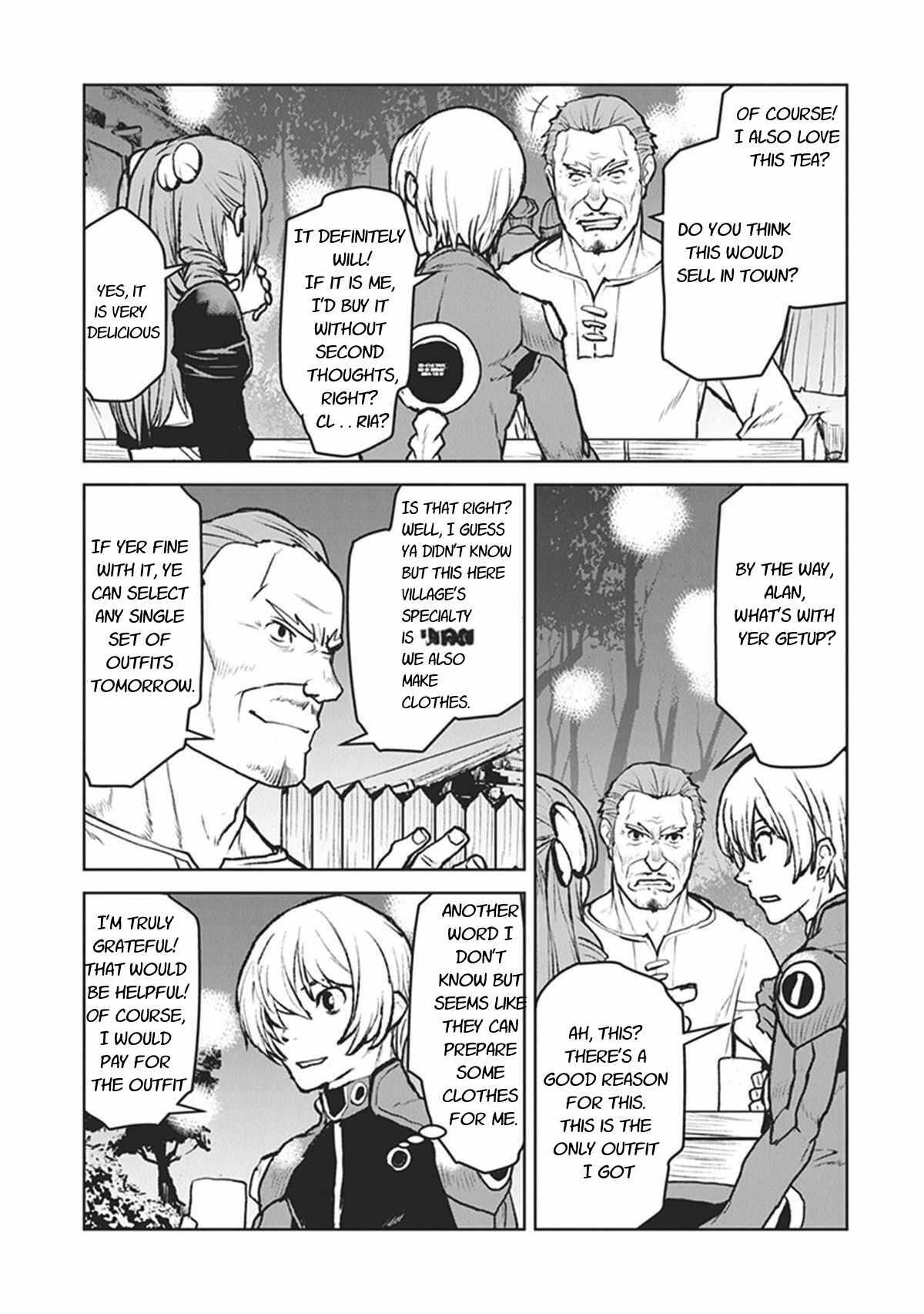 The Galactic Navy Officer Becomes an Adventurer Chapter 8 page 5