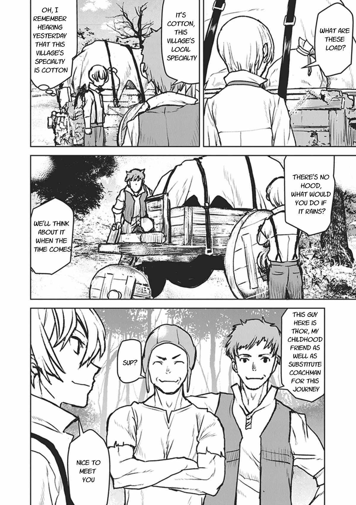 The Galactic Navy Officer Becomes an Adventurer Chapter 8 page 16