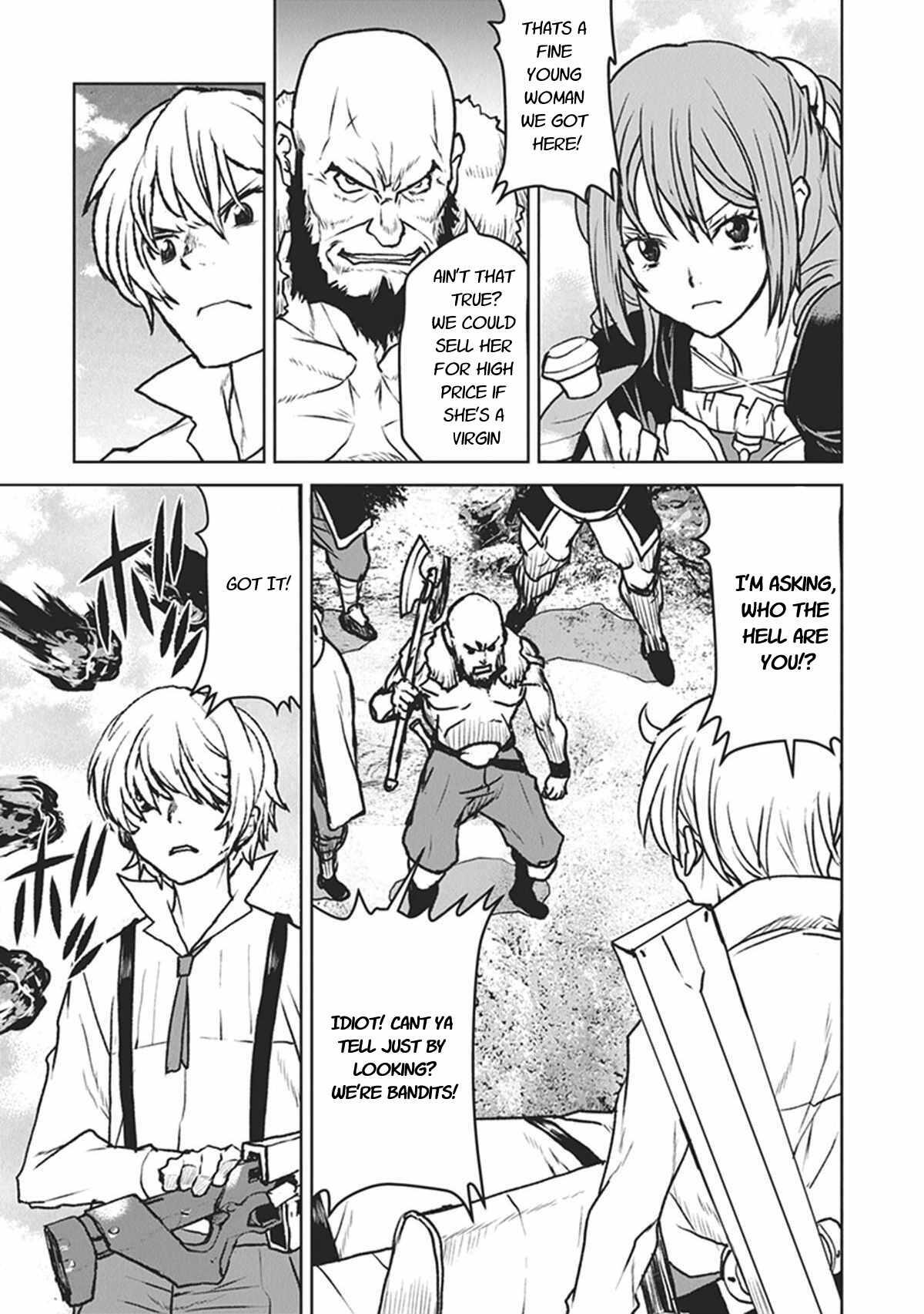 The Galactic Navy Officer Becomes an Adventurer Chapter 9 page 7