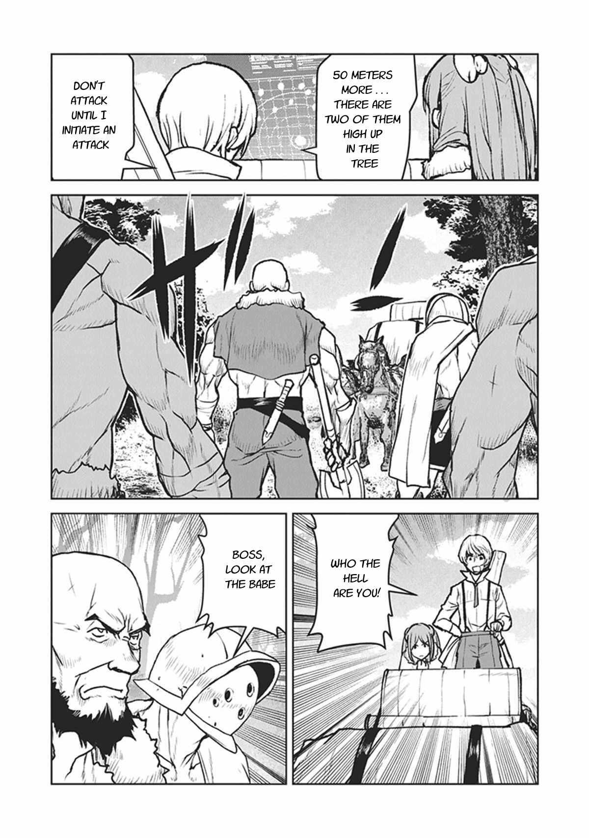 The Galactic Navy Officer Becomes an Adventurer Chapter 9 page 6