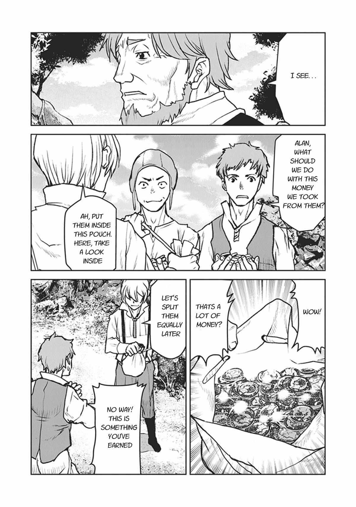 The Galactic Navy Officer Becomes an Adventurer Chapter 9 page 22