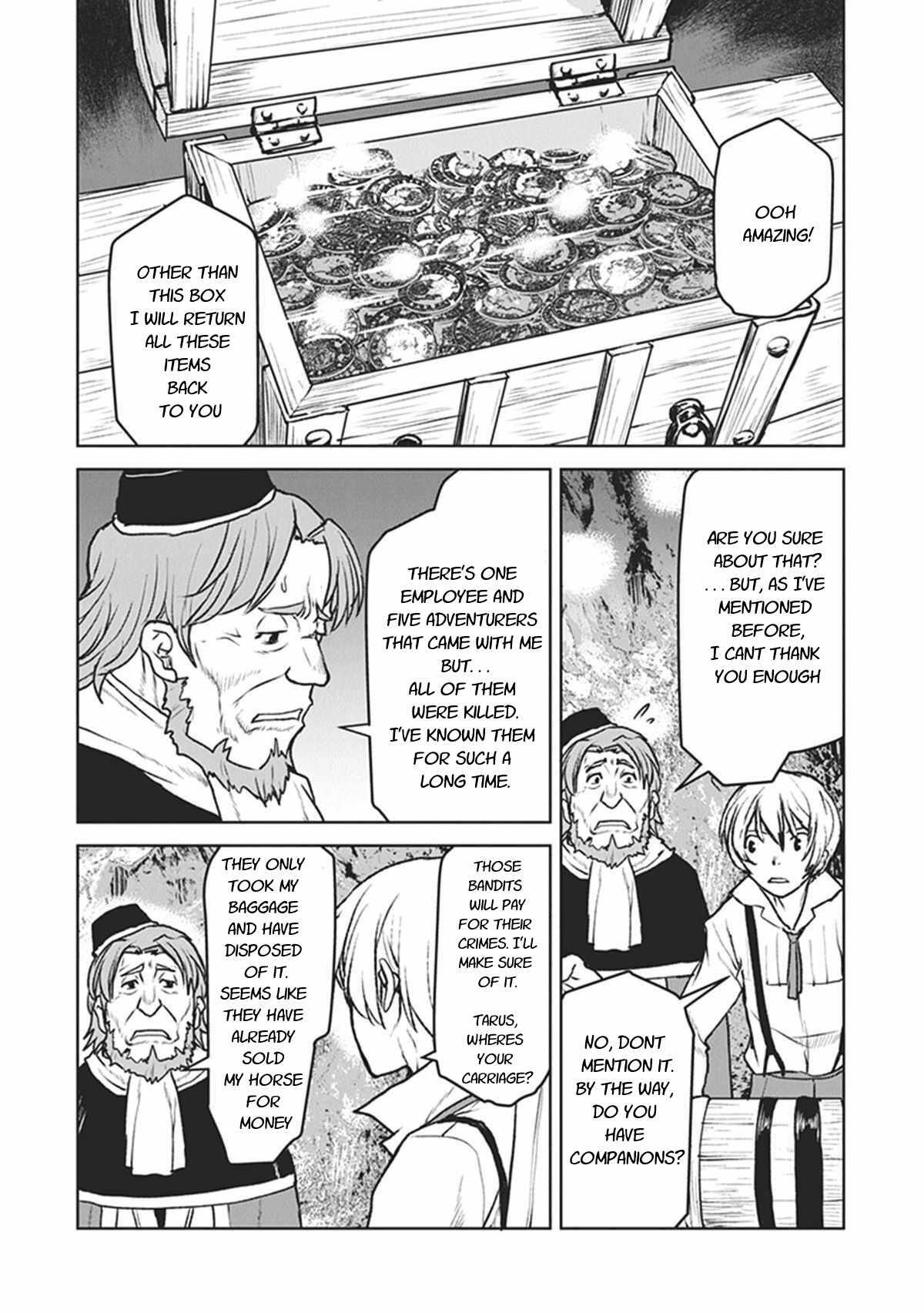 The Galactic Navy Officer Becomes an Adventurer Chapter 9 page 18