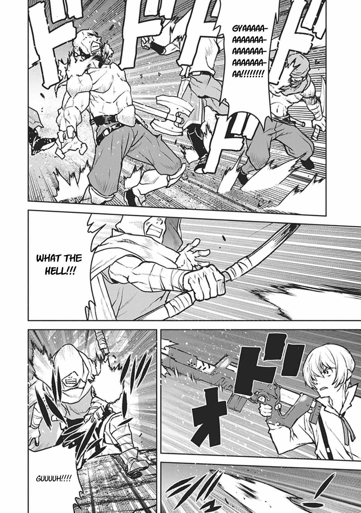 The Galactic Navy Officer Becomes an Adventurer Chapter 9 page 8