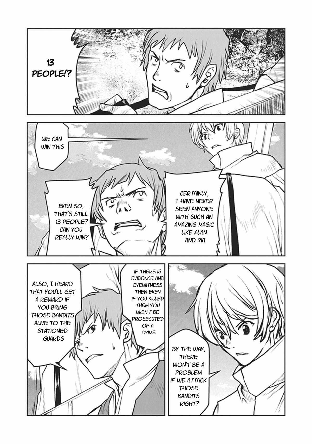 The Galactic Navy Officer Becomes an Adventurer Chapter 9 page 4