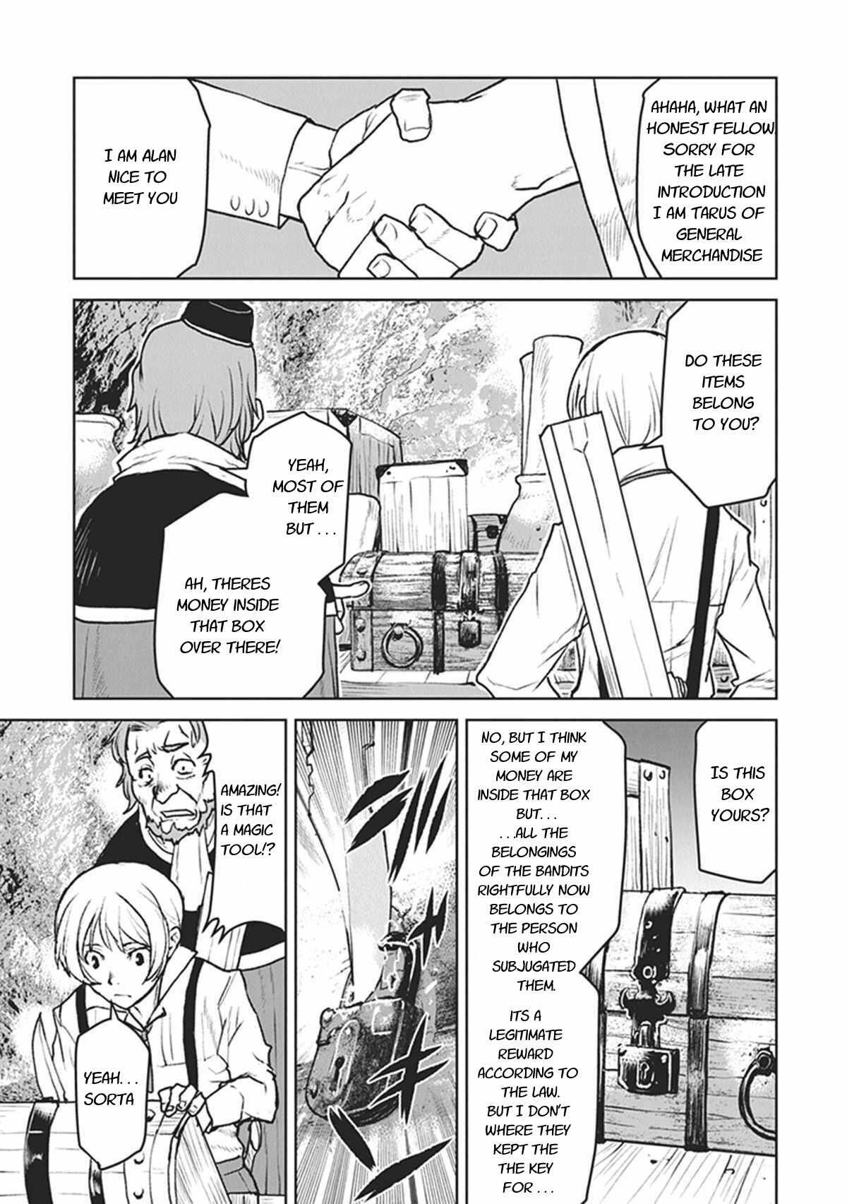 The Galactic Navy Officer Becomes an Adventurer Chapter 9 page 17