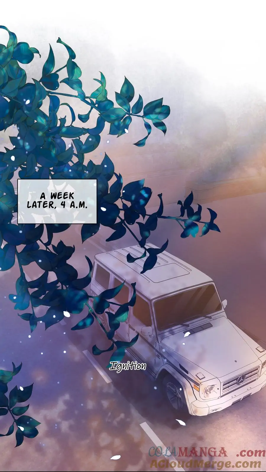 The Gale Kisses the Moonlight Chapter 10 page 3