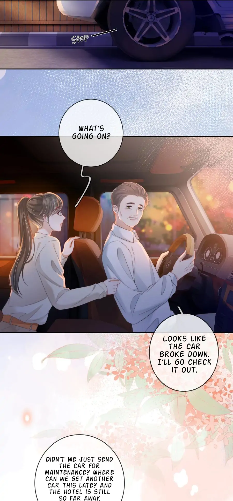 The Gale Kisses the Moonlight Chapter 10 page 6