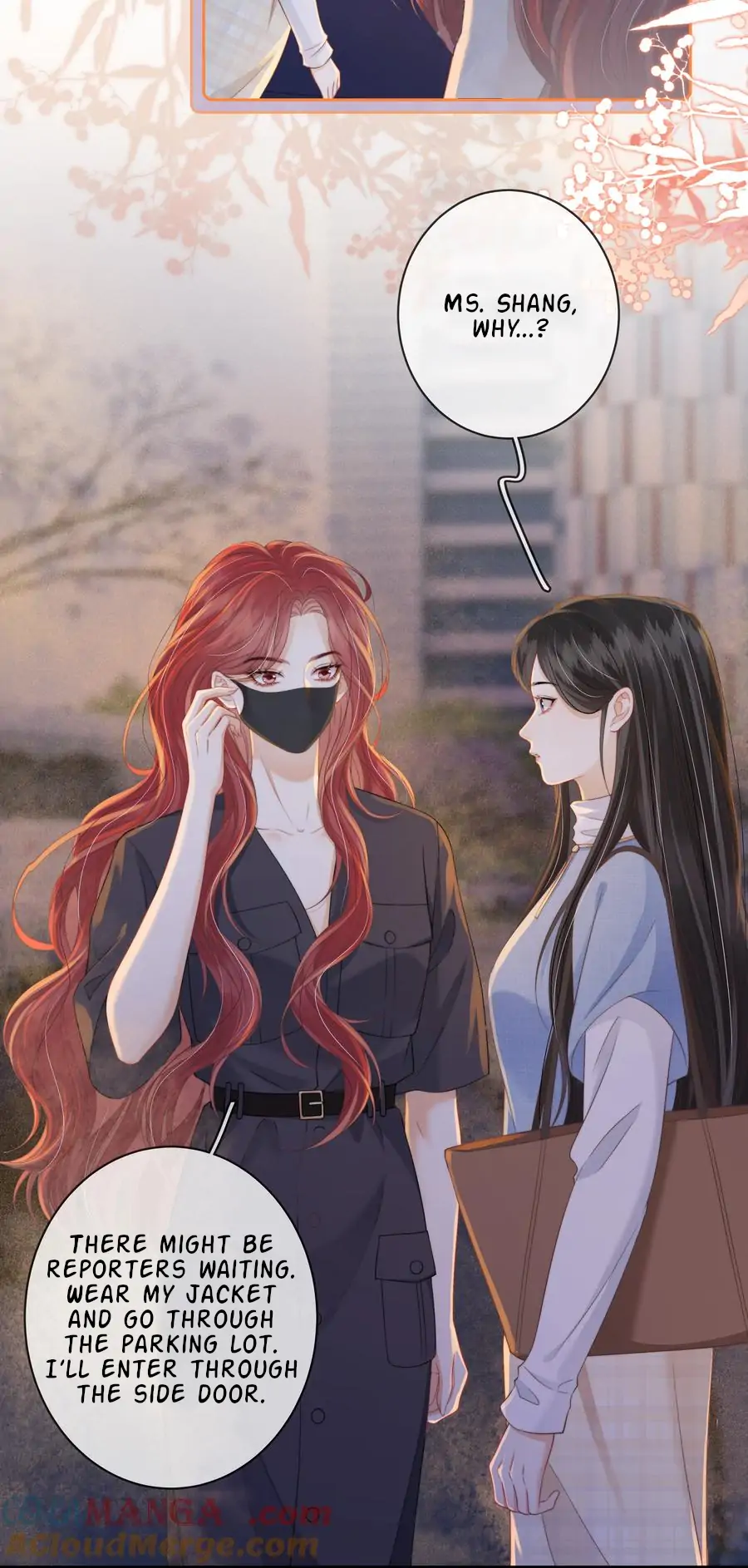 The Gale Kisses the Moonlight Chapter 11 page 6