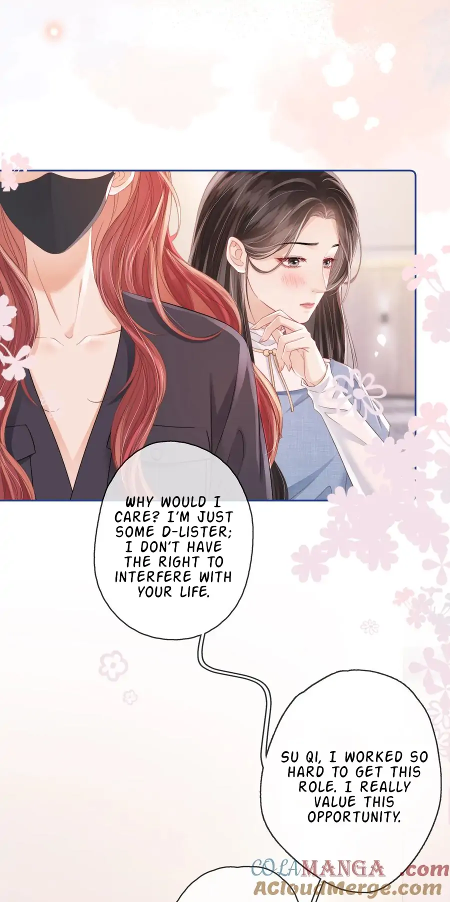 The Gale Kisses the Moonlight Chapter 11 page 14