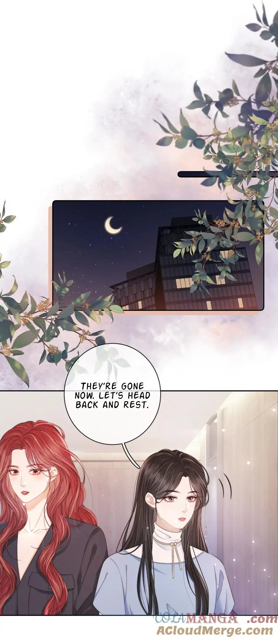 The Gale Kisses the Moonlight Chapter 11 page 30
