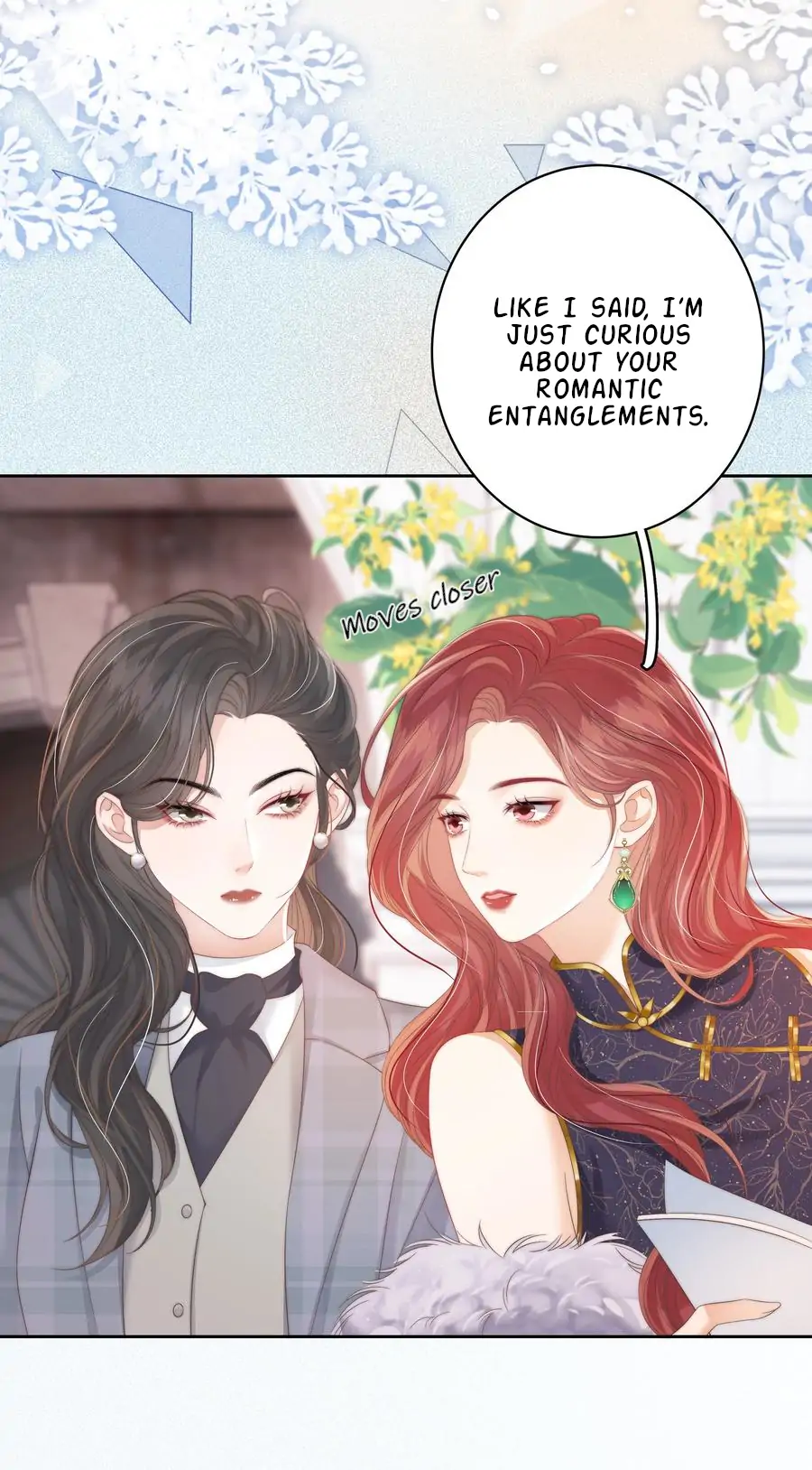 The Gale Kisses the Moonlight Chapter 12 page 28