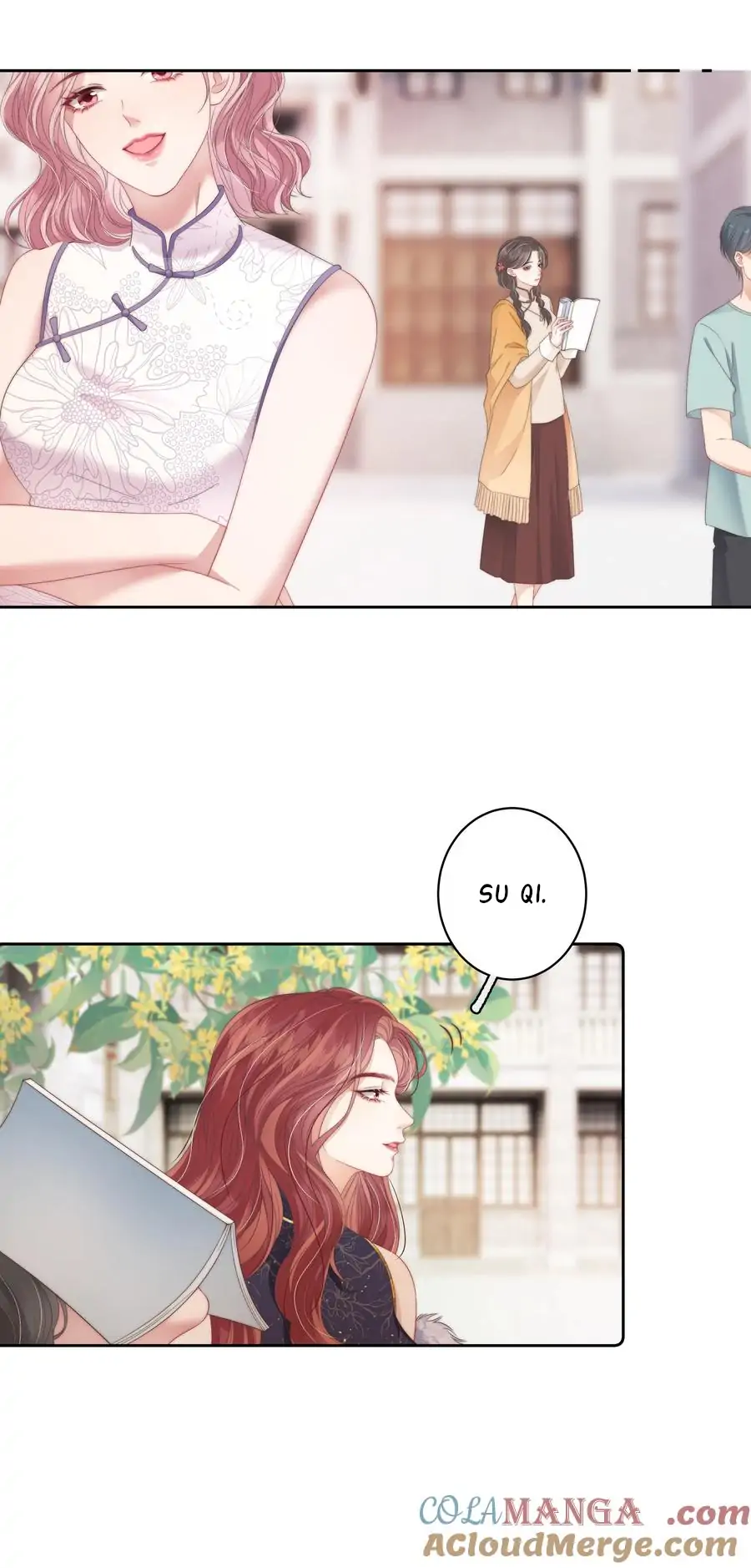 The Gale Kisses the Moonlight Chapter 12 page 15