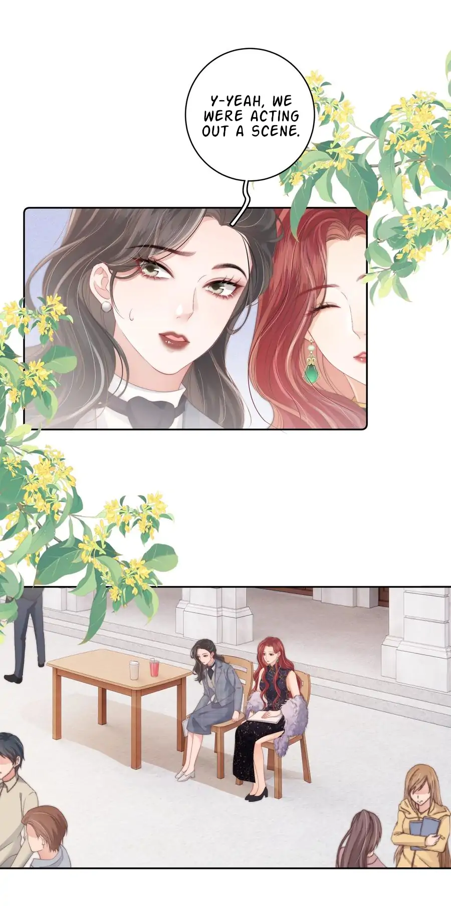 The Gale Kisses the Moonlight Chapter 12 page 24