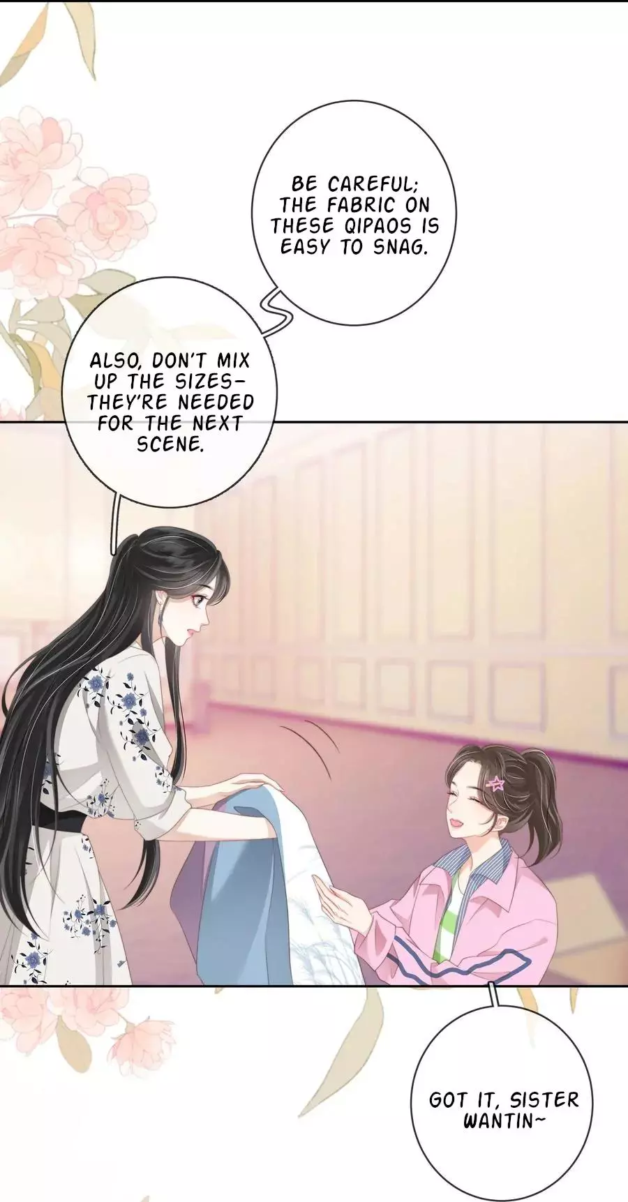 The Gale Kisses the Moonlight Chapter 13 page 6