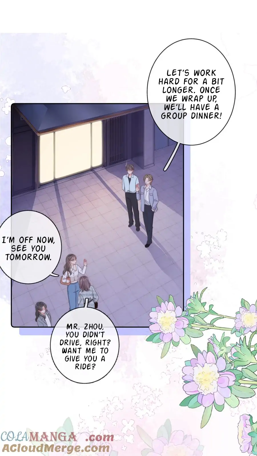 The Gale Kisses the Moonlight Chapter 14 page 4