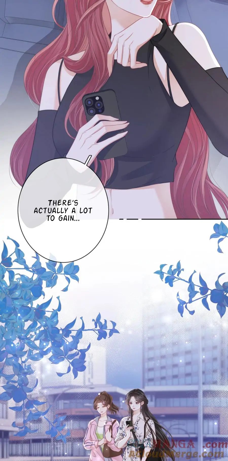 The Gale Kisses the Moonlight Chapter 14 page 8