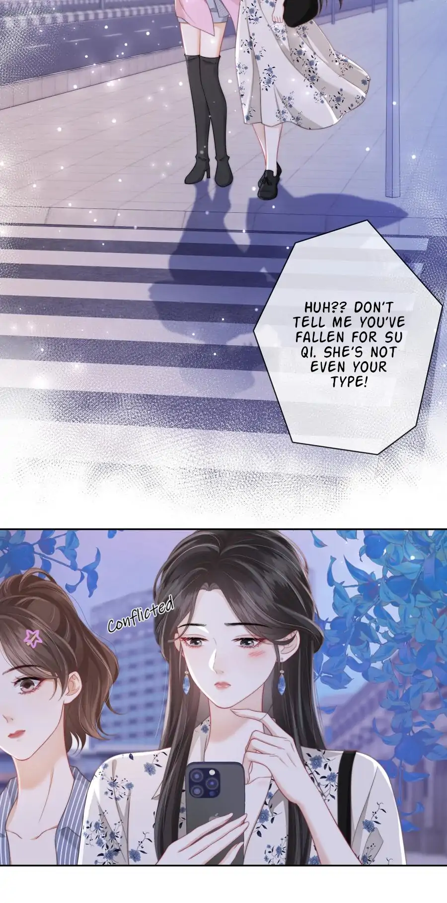 The Gale Kisses the Moonlight Chapter 14 page 9