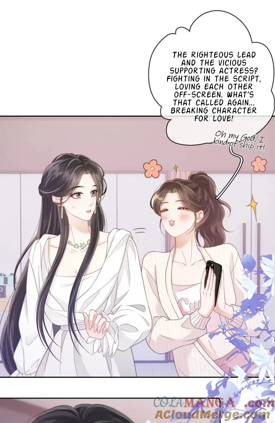 The Gale Kisses the Moonlight Chapter 14 page 16