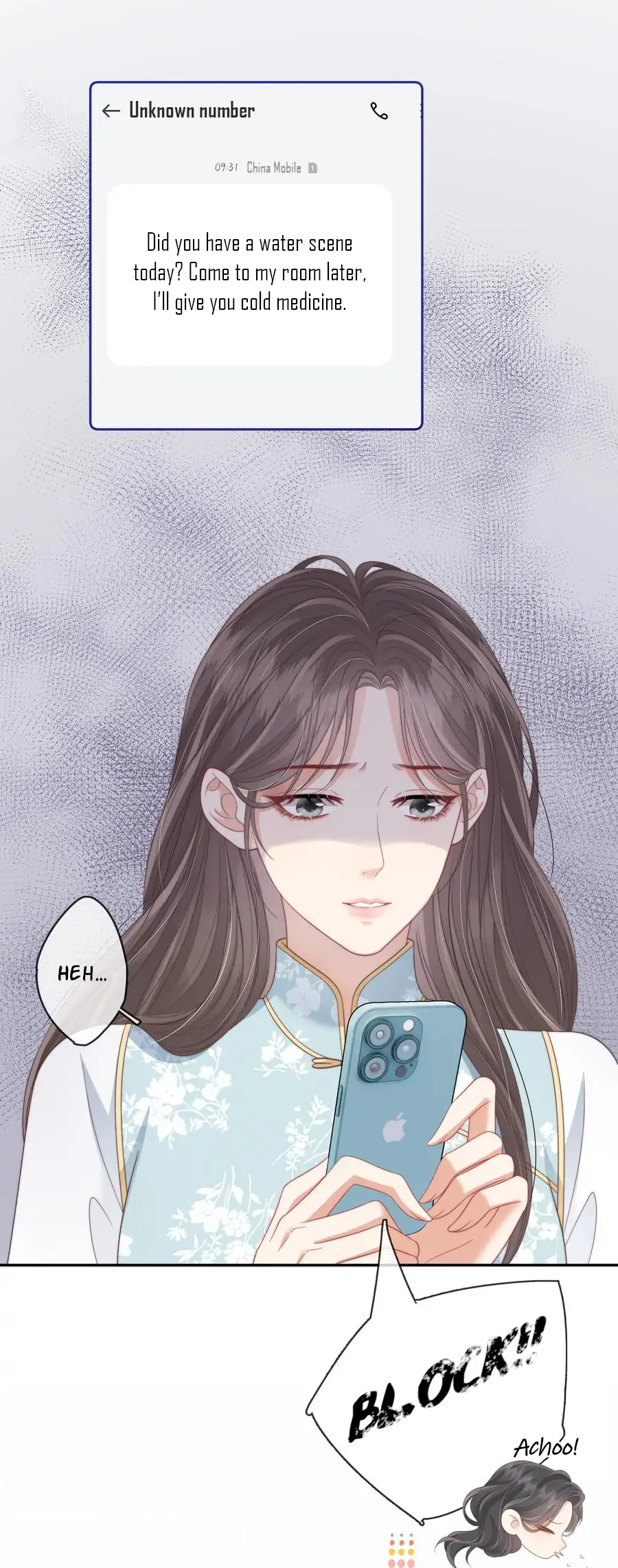The Gale Kisses the Moonlight Chapter 15 page 14