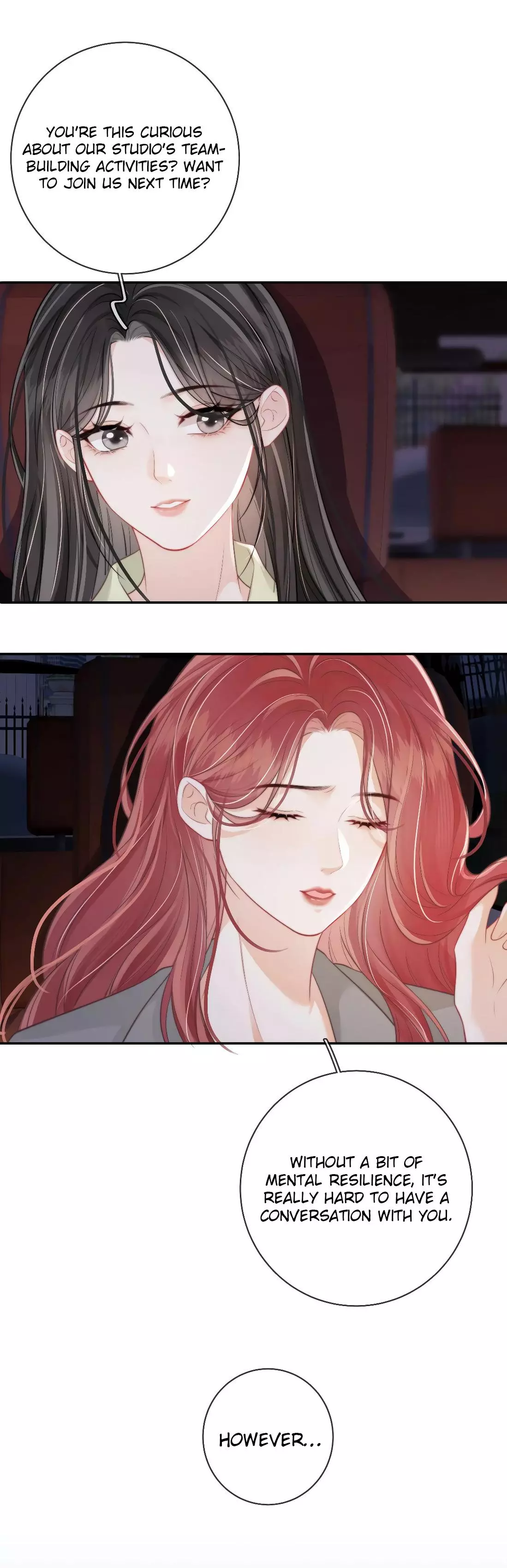 The Gale Kisses the Moonlight Chapter 27 page 6