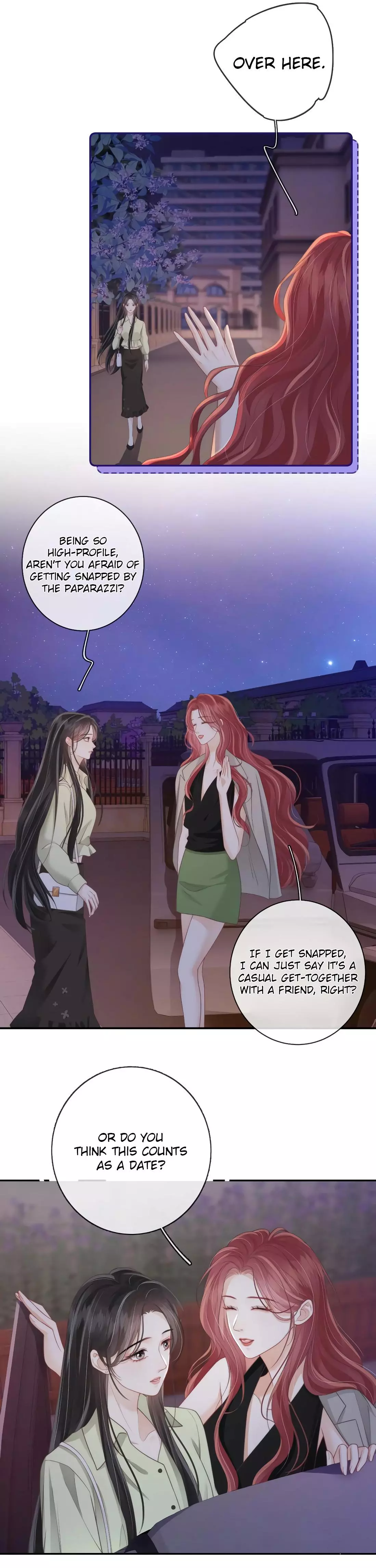 The Gale Kisses the Moonlight Chapter 27 page 3